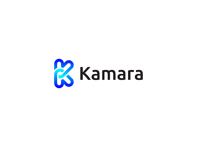 Kamara logo/ K logo brand identity branding design icon k k letter letter k logo logo design logos saas startup technology web3