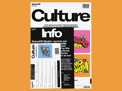 Culture Concept Poster aesthetic bold bold typography color colorful concept creative culture creative poster culture culture poster design design for culture design inspiration inspiration media minimal modern typography vibrant colors white