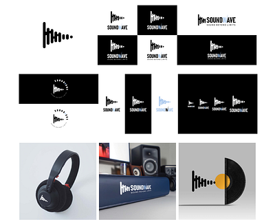 SoundWave Brand Logo Guide audio mockups brand logo guide brand style brand style logo guide guide of brand logo logo logo guide logo mockups soundwave soundwave production