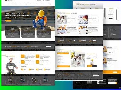 Business website agency website design ecommerce elementor landing landing page portfolio website website website design wordpress