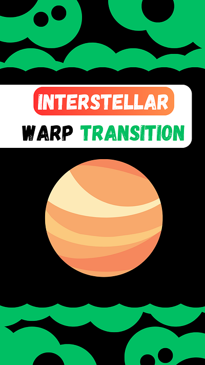 🔹 Interstellar Warp Transition | HTML CSS animation css frontenddev html motion graphics webdeveloper webdevelopment