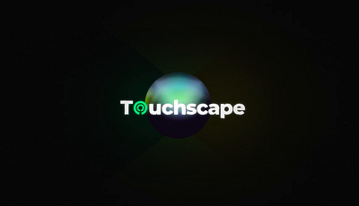 Touchscape Motion Graphic Logo Animation animation motiongraphics