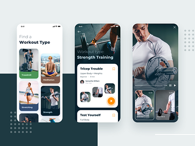 Fitness App 2digitinnovations branding coding developer innovations moblie applications moblie apps motion graphics programmer programming software software development tech ui ux website development