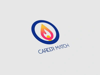 Career match logo design logo