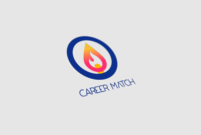 Career match logo design logo