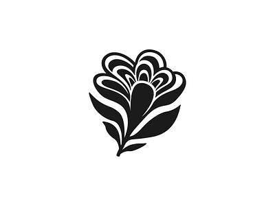 Flower flower icon illustration logo nature petal plant