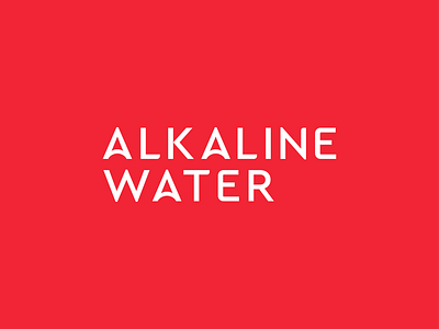 Alkaline water brandingdesign graphic design labeldesign packaging