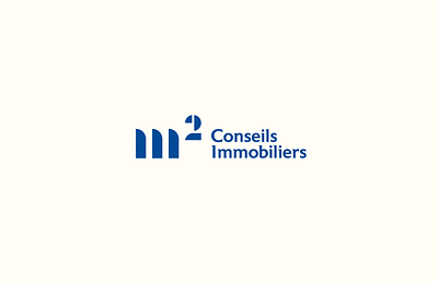 M2 Conseils Immobiliers | Brand Identity identité visuelle