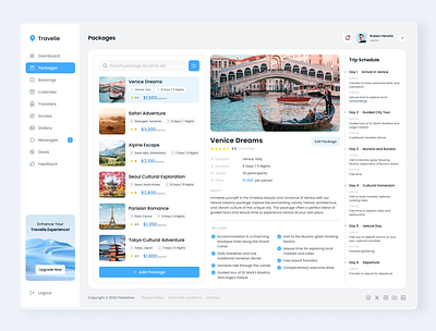 Travelie Deals & Packages – Travel Agency Dashboard booking dashboard creative widgets dashboard design digital agency figma design figma template modern ui travel agency travel dashboard travel planning travel uxui ui design ui insiration ui showcase ui trends ux design ux design inspiration web design