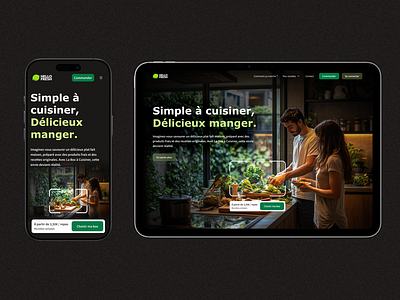 Hello Fresh - Website Redesign responsive branding design food graphic design hello fresh illustration interaction design interface logo redesign ui user experience ux ux design web design website website design