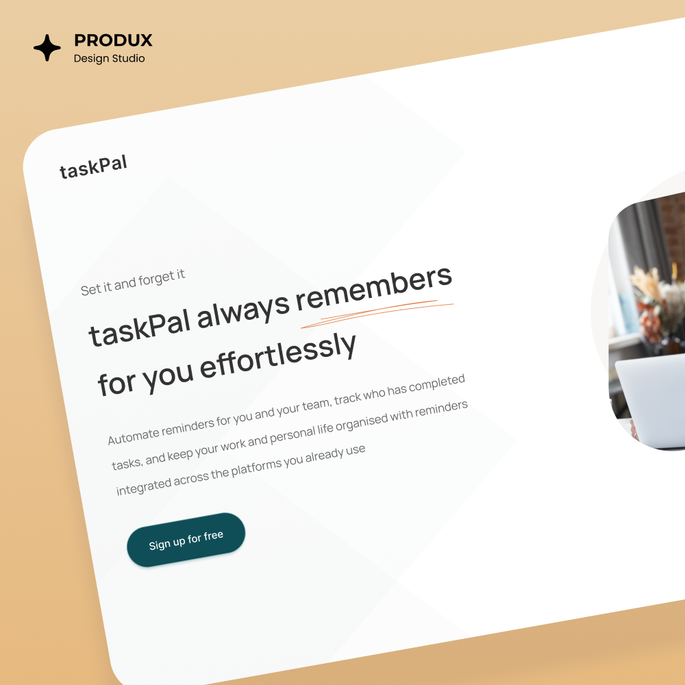 Smart Reminders for Work figma task reminder webflowdesigner