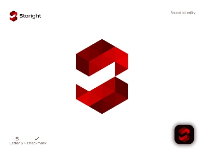 Letter S Negative Space Checkmark Logo abstract ai logo app logo blockchain brand identity branding check checkmark checkmark logo choice crypto finance letter s logo logo logo design logo designer modern logo payment right s checkmark logo