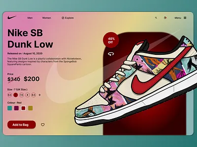 Daily UI #036 -Special Offer branding daily ui dailyui learnuiux ui uiux ux