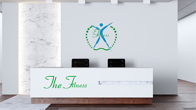 Healthcare Fitness Logo Design - Brand Guideline - Branding brand creation brand guideline brand identity branding fitness fitness logo graphic design health healthcare healthcare logo logo logo design medical logo