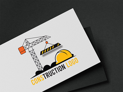 CONSTRUCTION LOGO DESIGN 3d busness logo construction logo design design graphic design house logo illustration logo logo design logodesign logos modern logo motion graphics real logo design ui شعار العقارات