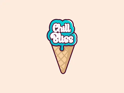 Ice cream logo | logo design branding ice cream ice cream logo logo logo design logos logotipo logotype unique logo