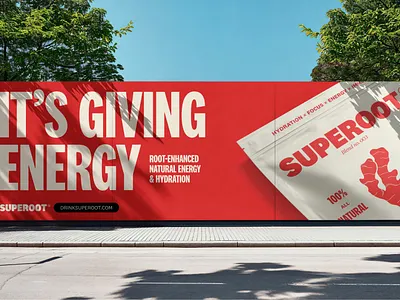 Superoot brand branding logo