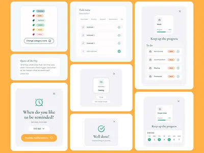 Components - pt. 2 figma interaction design ui design ux ui