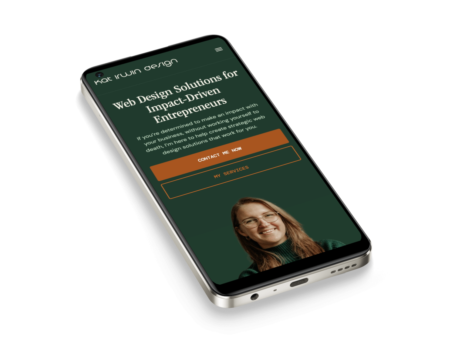 Example of Webflow Website Development