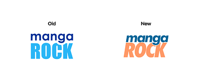 Manga Rock - Reading App brandillustration logo manga mobileapp onboarding onepiece productdesign ui ux