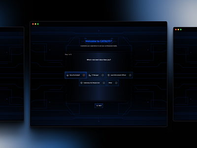 Cyber Security Platform Onboarding Flow cx cybersecurity intuitive ui onboarding experience onboarding flow security security platform ui user guidance user onboarding ux design