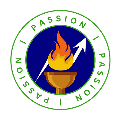 New Logo Designed for "Passion" by iMiMDesign™ Co. branding graphic design logo logo design