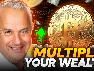 Multiply Your Wealth Crypto Trading Thumbnail attractive thumbnail best thumbnail crypto thumbnail design financial thumbnail graphic design professional thumbnail social media design thubnail thumbnail design youtube youtube thumbnail