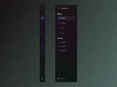 Sidebar - UI appnavigation cleandesign dashboardui flatdesign menudesign minimalui modernui navigationbar navigationmenu popoutmenu responsivesidebar sidebar sidebar design sidebardesign sidebarnavigation ui uicomponents uxdesign verticalnavigation webappdesign