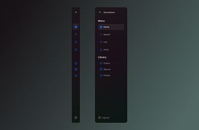 Sidebar - UI appnavigation cleandesign dashboardui flatdesign menudesign minimalui modernui navigationbar navigationmenu popoutmenu responsivesidebar sidebar sidebar design sidebardesign sidebarnavigation ui uicomponents uxdesign verticalnavigation webappdesign