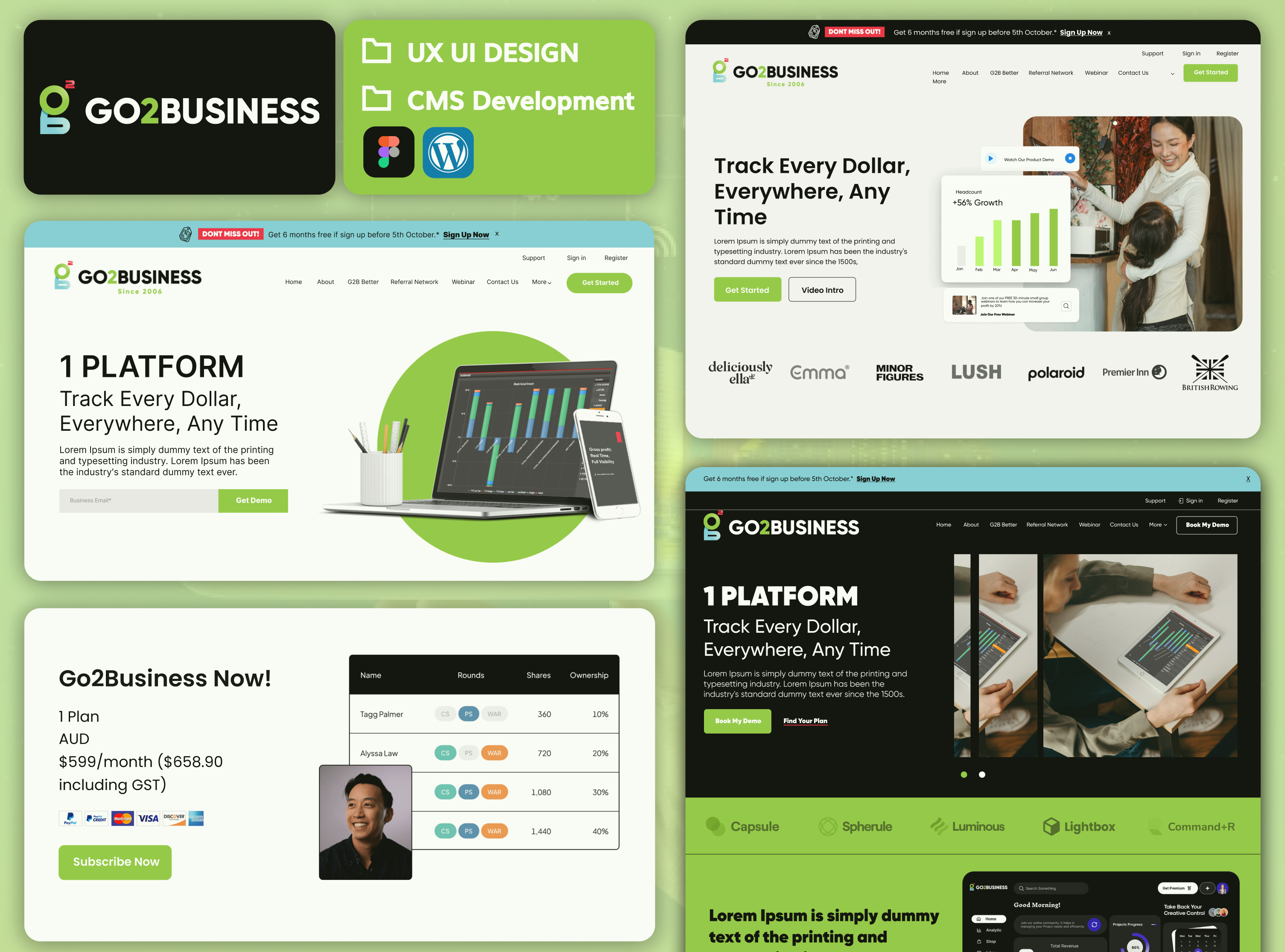 IT Consultant Website UI/UX Design & WordPress Development divi theme design full stack development grafisch ontwerp graphic design it consultant redesign website tech company tech consultant ui ui design ux ux design visual design web development website website design website ontwerp website ontwikkeling wordpress wordpress development