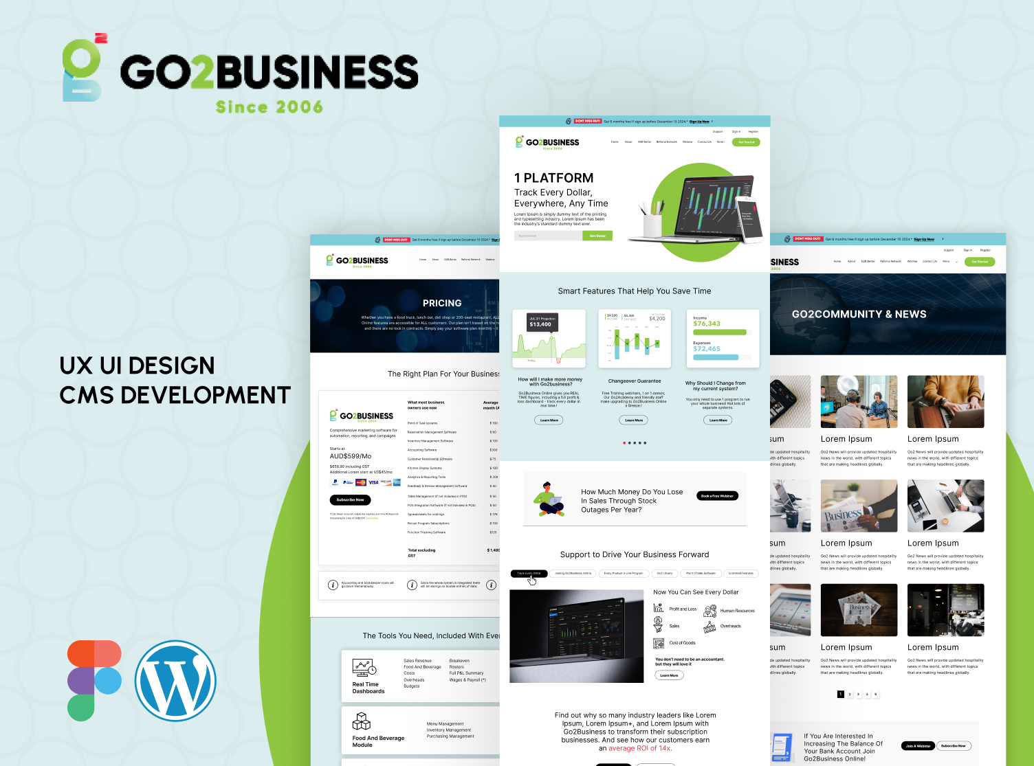 Example of Web Development
