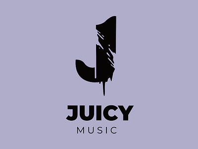 Juicy Music brand brand brand identity brand visual branding creative typography custom music logo juicy music letter inspired logo logo minimalist music logo modern branding music app brand music art branding music brand music brand logo music brand visual music branding product branding typography unique music logo