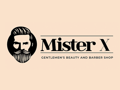 Mister X- men’s barber shop branding barber beauty brand barber shop brand visuals barber shop identity barbershop branding barbershop logo inspo beauty salon branding brand identity brand visual branding classic barber logo custom barbershop logo gentlemens grooming shop brand hair and beard care brand logotype men care brand mister x service branding timeless barbershop logo typography vintage barbershop logo