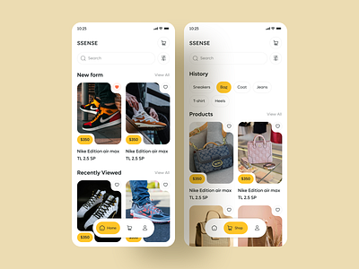 Fashion E-Commerce Mobile App app design buy ecommerce fashion fashion app ios item list marketplace mobile app mobile design online shop product sell shop shopify shopping shopping cart store ui design