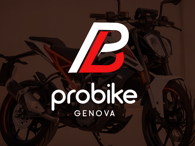 Probike Genova-bike brand active lifestyle branding bike band visuals bike brand bike inspired logo bike riding branding bike shop branding bike shop logo design bike store branding bike store logo inspo brand identity branding creative bike shop branding logo probike genova product branding racing bikes branding sport equipment branding typography vehicle branding visual identity