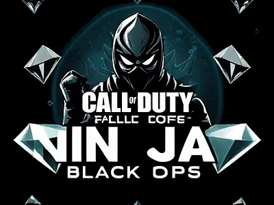 CALL OF DUTY VENOM NINJA graphic design logo