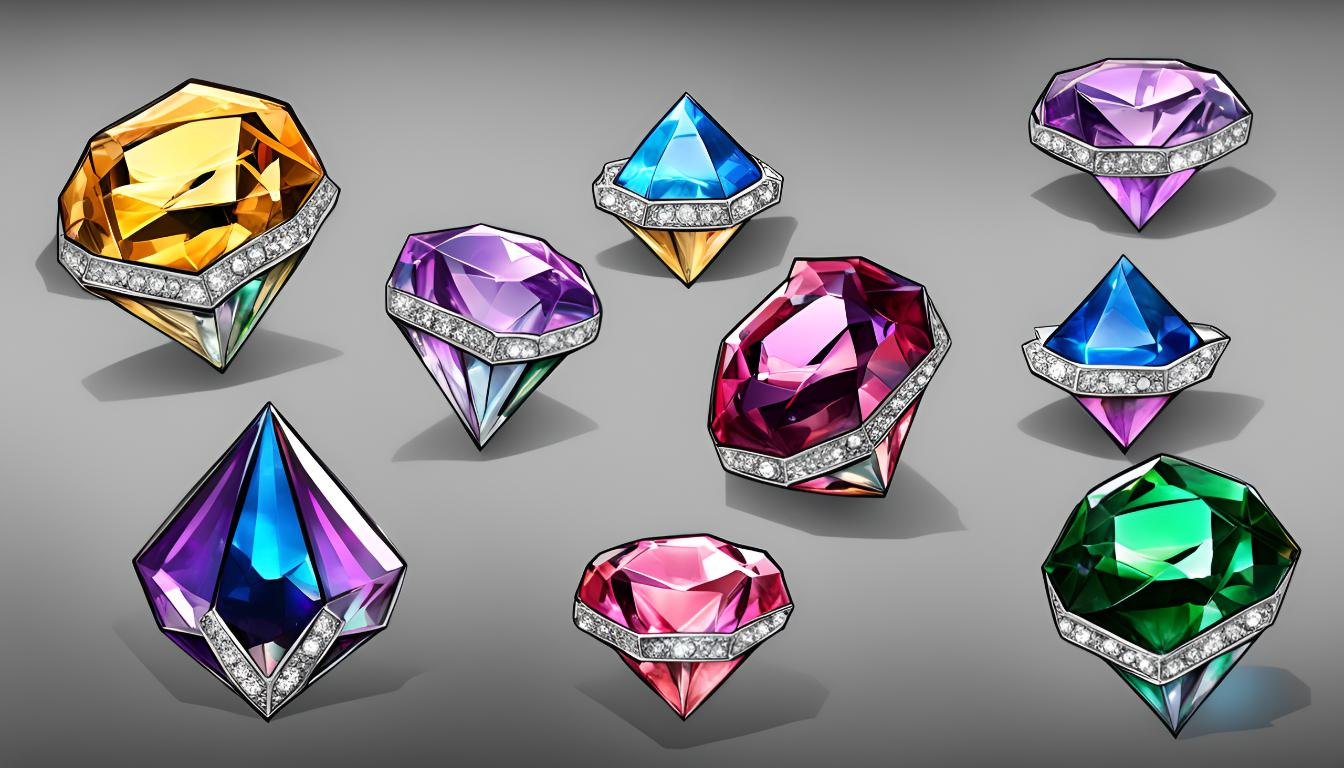 Example of Diamonds And Dimensions