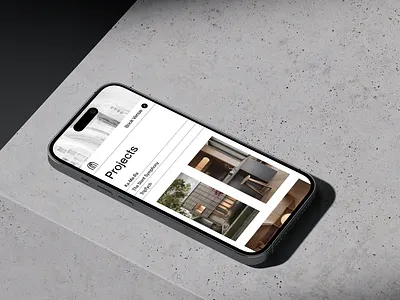 ⬤ Real Estate - Mobile Design Version architecture case study concept ecommerce eddesignme el salvador interaction minimal mobile version projects real estate ui design