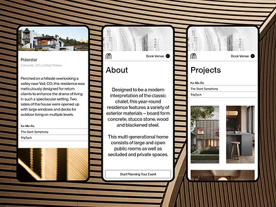 ⬤ Real Estate - Mobile Design Version architecture case study concept ecommerce eddesignme el salvador interaction market mobile version projects real estate ui design