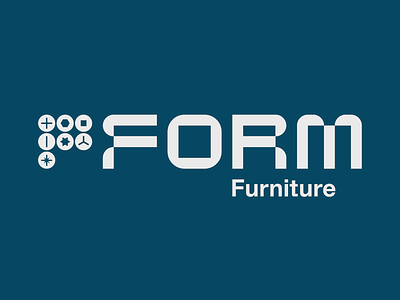 Form Furniture brand brand identity brand visual branding cutom furniture logo deisgn cutting edge furniture branding form furniture furniture brand visuals furniture branding futuristic logo design innovative furniture branding logo branding logo for furniture brand logotype modern furniture branding modern living branding product branding space saving furniture branding tech inspired logo ideas typography unique typography