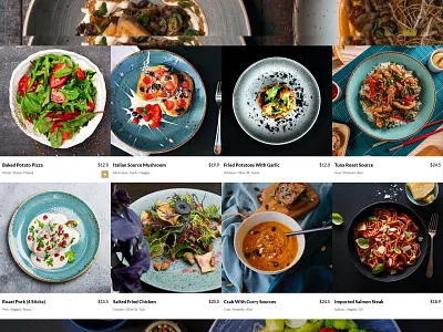 Resstaurant Website redesign website website website design wordpress elementor wordpress website