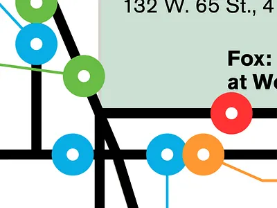 Event map detail citymap mapdesign maps newhousedesign newhousemaps transitmap