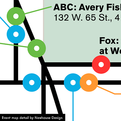 Event map detail citymap mapdesign maps newhousedesign newhousemaps transitmap