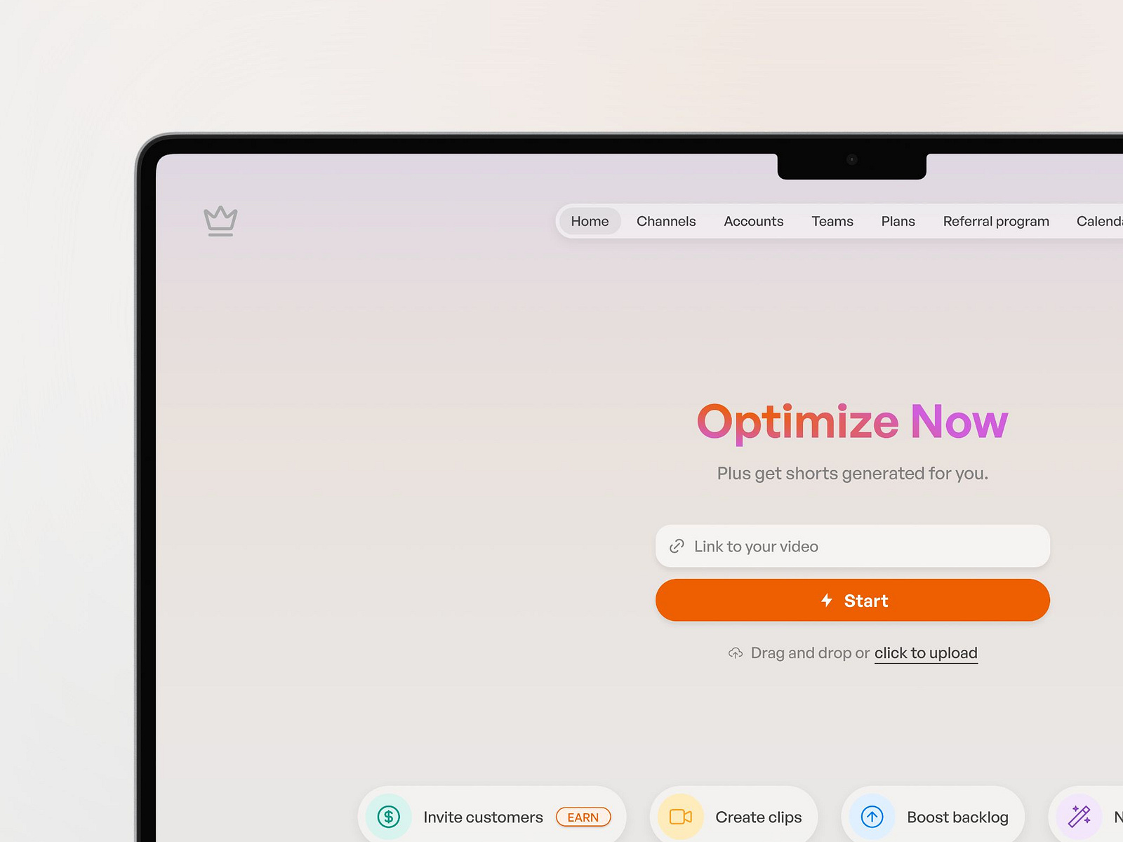 Ui Ux Design For Saas Ai Web App By Gro On Dribbble Ui Ux Design For Saas Ai Web App By Gro On Dribbble