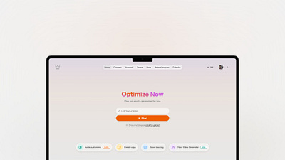 UI/UX Design for SaaS AI Web App ai powered calendar design system interactive design modern app design saas design ui animations uiux design user experience user flow user interface ux audit video optimization visual design web app web app design wireframing