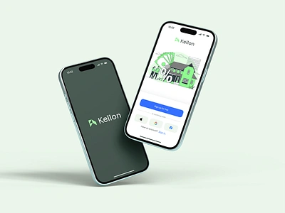 Kellon - Real Estate Mobile App app appartment building construction house housing mobile mobile app mobile app design mobile design real estate real estate agency real estate design rent ui ux ux design