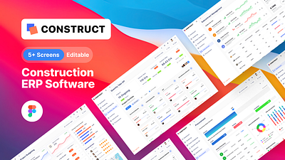 Construction ERP Software billing and invoicing construction business tools construction erp construction software erp solutions inventory tracking project management resource planning workflow automation