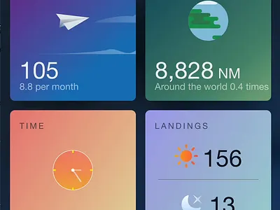 ForeFlight Recap Animation animation motion graphics product design ui ux