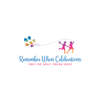 Logo for REMEMBER WHEN CELEBRATIONS___it is in use graphic design illustration logo vector