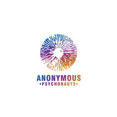 Logo for ANONYMOUS PSYCHONAUTS___it is in use abstract graphic design illustration logo vector